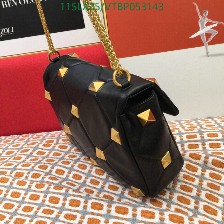 Valentino Bag-(4A)-Roman Stud-,Code: VTBP053143,$: 115USD