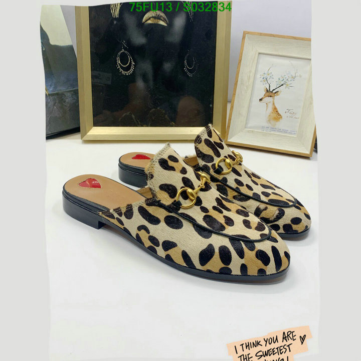 Women Shoes-Gucci, Code: S032834,$: 75USD