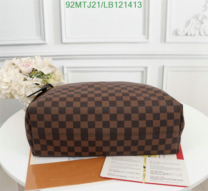 LV Bags-(4A)-Handbag Collection-,Code: LB121413,$: 92USD