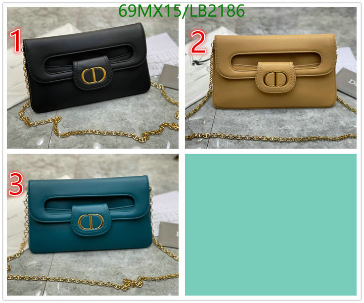 Dior Bags-(4A)-Other Style-,Code: LB2186,$: 69USD