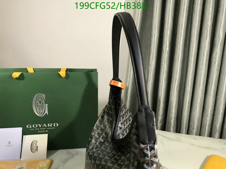 Goyard Bag-(Mirror)-Handbag-,Code: HB3881,$: 199USD