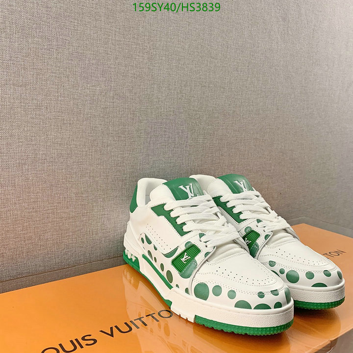 Men shoes-LV, Code: HS3839,$: 159USD