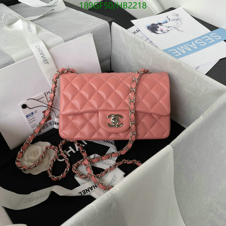 Chanel Bags -(Mirror)-Diagonal-,Code: HB2218,$: 189USD