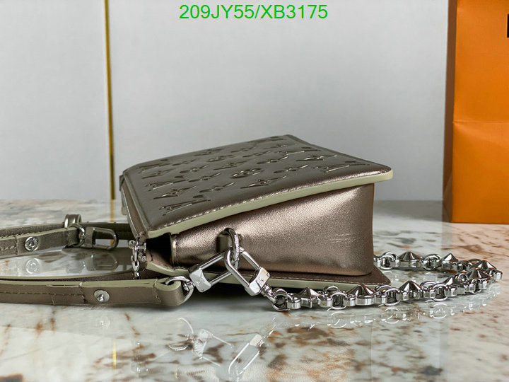 LV Bags-(Mirror)-Pochette MTis-Twist-,Code: XB3175,$: 209USD