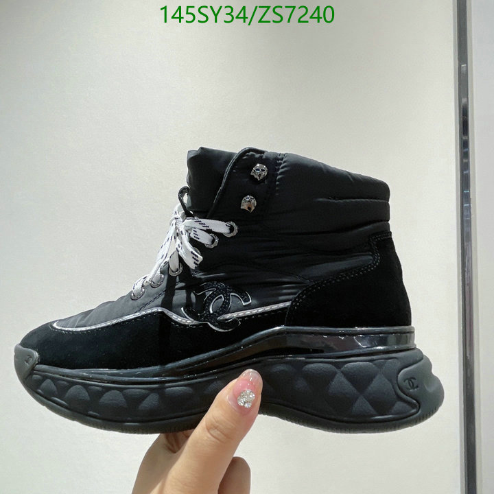 Women Shoes-Chanel,Code: ZS7240,$: 145USD