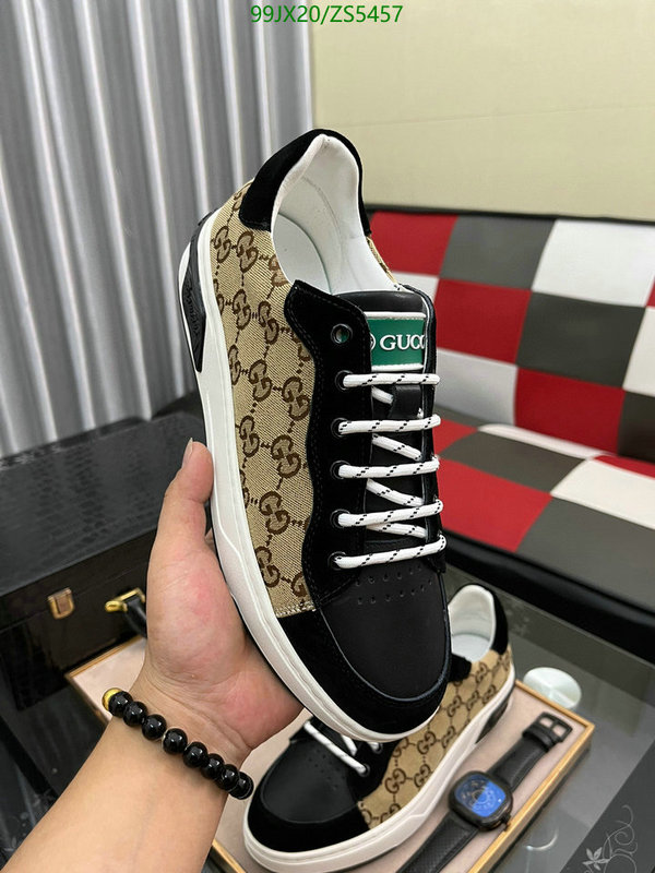 Men shoes-Gucci, Code: ZS5457,$: 99USD