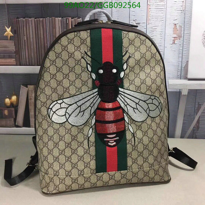 Gucci Bag-(4A)-Backpack-,Code: GGB092564,