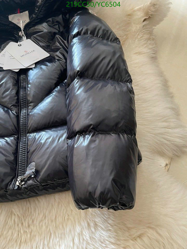 Down jacket Women-Moncler, Code: YC6504,$: 219USD