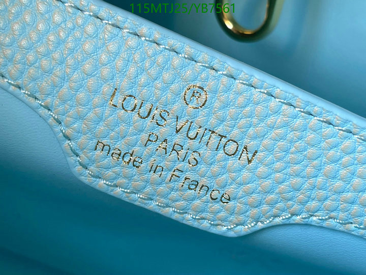 LV Bags-(4A)-Handbag Collection-,Code: YB7561,$: 115USD