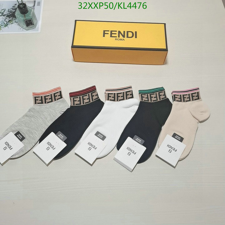 Sock-Fendi, Code: KL4476,$: 32USD