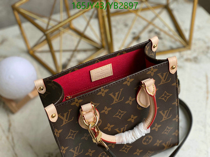 LV Bags-(Mirror)-Handbag-,Code: YB2897,$: 165USD