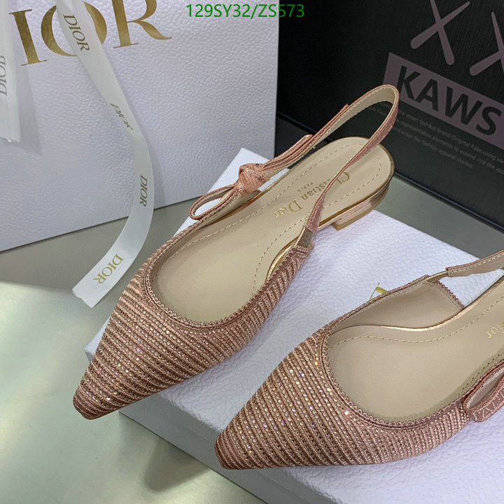 Women Shoes-Dior,Code: ZS573,$: 129USD