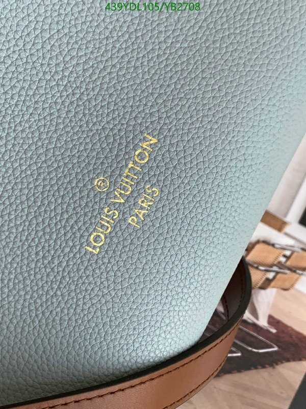 LV Bags-(Mirror)-Handbag-,Code: YB2708,$: 439USD