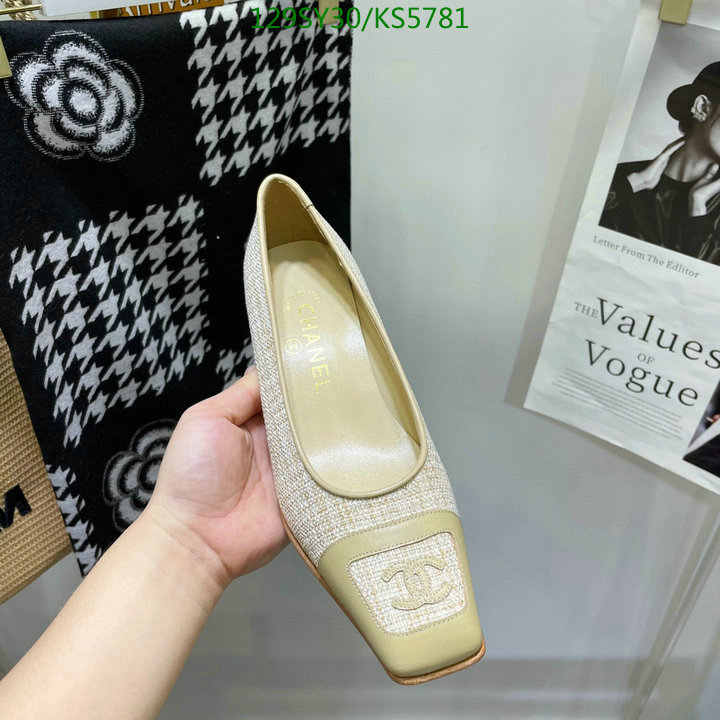 Women Shoes-Chanel,Code: KS5781,$: 129USD