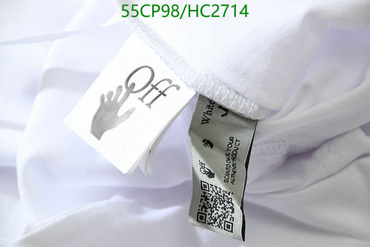 Clothing-Off-White, Code: HC2714,$: 55USD