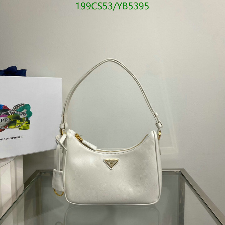 Prada Bag-(Mirror)-Re-Edition 2000,Code: YB5395,$: 199USD