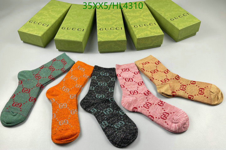 Sock-Gucci, Code: HL4310,$: 35USD