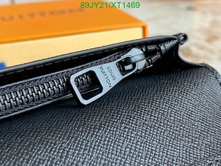 LV Bags-(Mirror)-Wallet-,Code: XT1469,$: 89USD