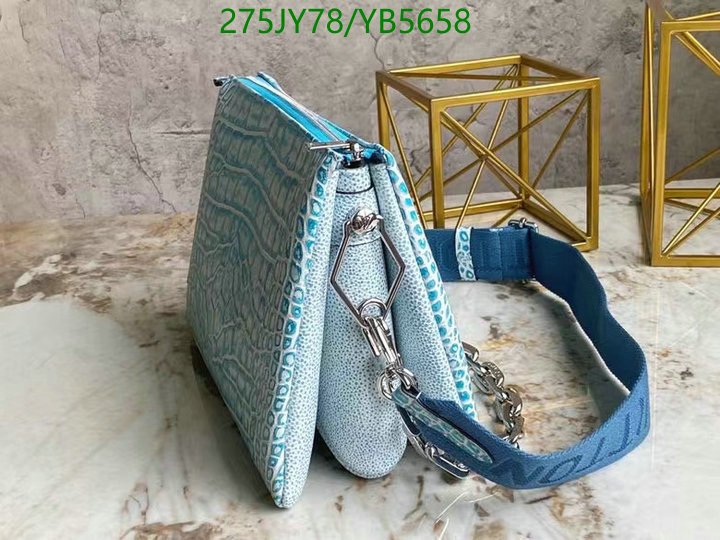 LV Bags-(Mirror)-Pochette MTis-Twist-,Code: YB5658,$: 275USD