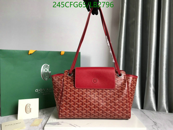 Goyard Bag-(Mirror)-Handbag-,Code: LB2796,$: 245USD