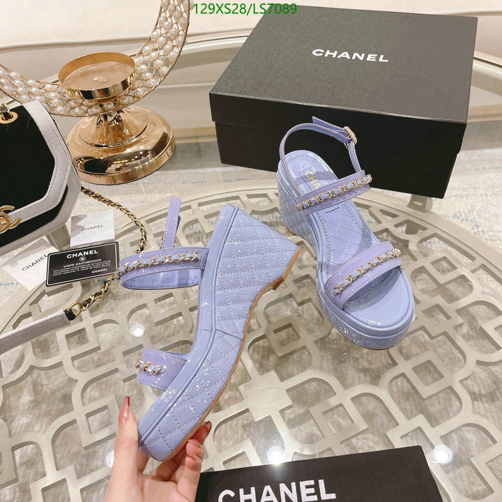 Women Shoes-Chanel,Code: LS7089,$: 129USD