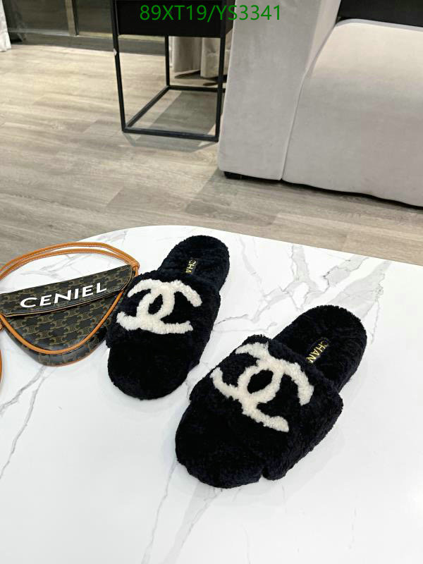 Women Shoes-Chanel,Code: YS3341,$: 89USD