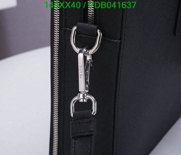 Prada Bag-(Mirror)-Handbag-,Code: PDB041637,$: 149USD