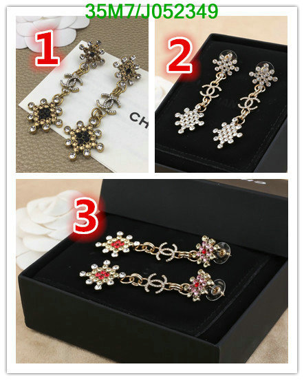 Jewelry-Chanel,Code: J052349,$: 35USD