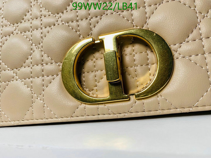 Dior Bags-(4A)-Caro-,Code: LB41,$: 99USD