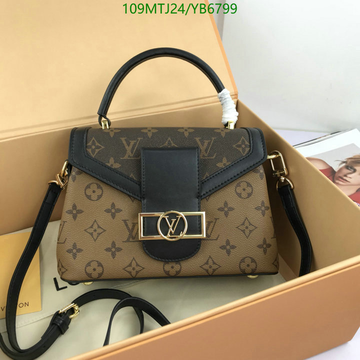 LV Bags-(4A)-Pochette MTis Bag-Twist-,Code: YB6799,$: 109USD