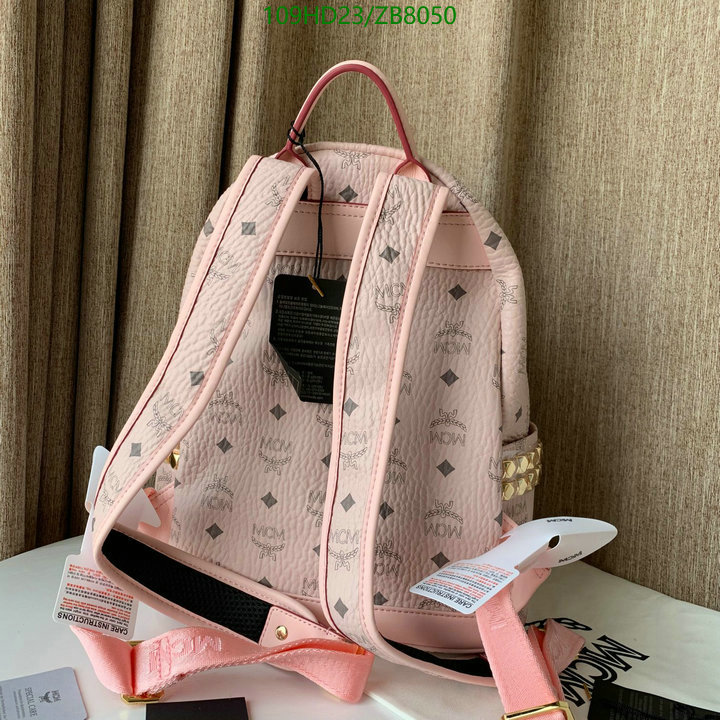 MCM Bag-(Mirror)-Backpack-,Code: ZB8050,$: 109USD