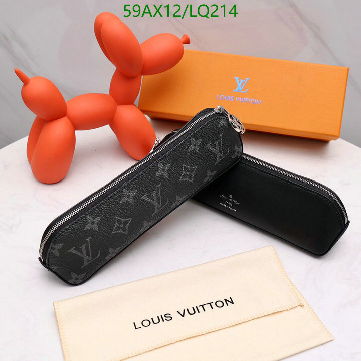 LV Bags-(4A)-Wallet-,Code: LQ214,$: 59USD