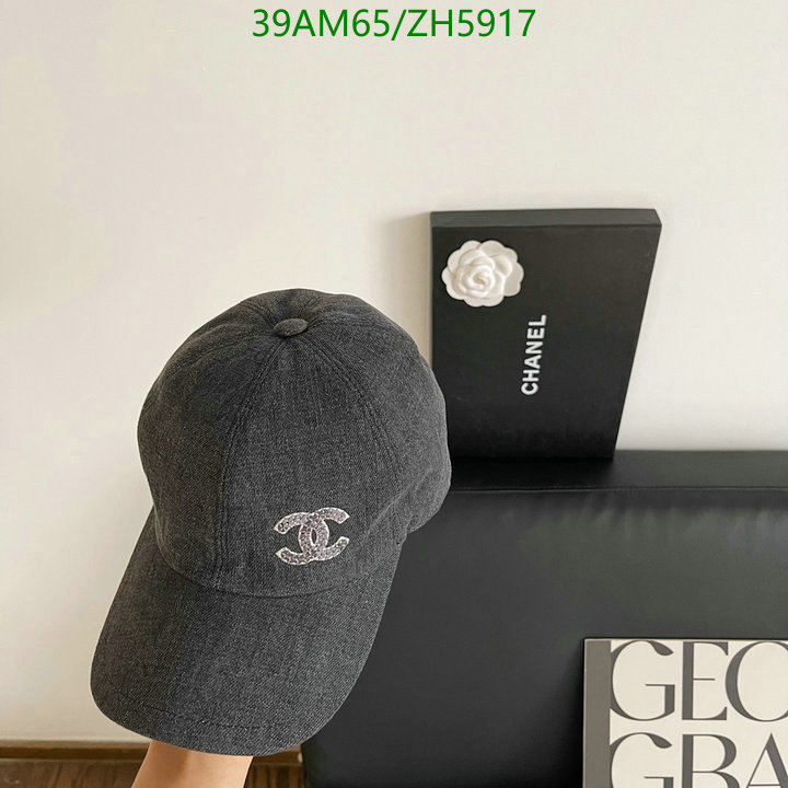 Cap -(Hat)-Chanel,Code: ZH5917,$: 39USD