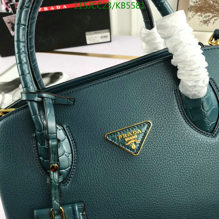Prada Bag-(4A)-Handbag-,Code: KB5581,$: 115USD