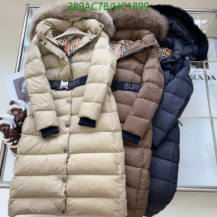 Down jacket Women-Burberry, Code: HC1899,$: 289USD