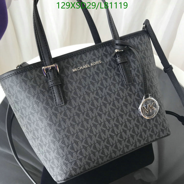 Michael Kors Bag-(Mirror)-Handbag-,Code: LB1119,$: 119USD