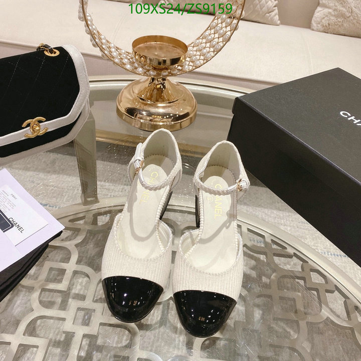 Women Shoes-Chanel,Code: ZS9159,$: 109USD