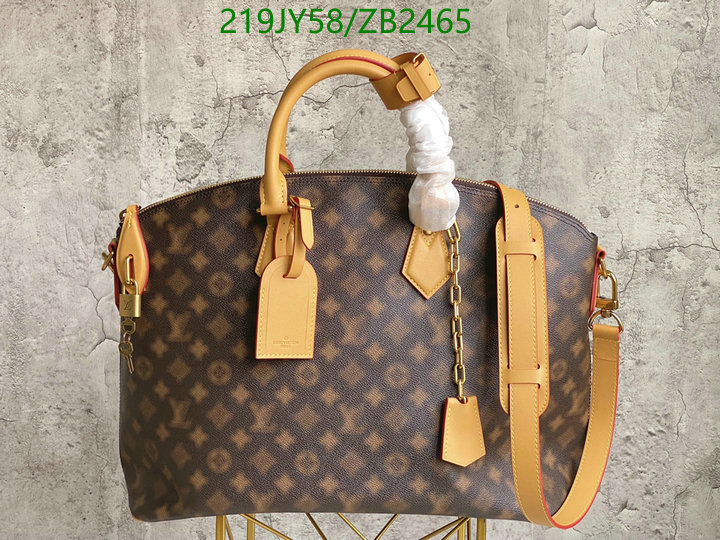 LV Bags-(Mirror)-Handbag-,Code: ZB2465,$: 219USD