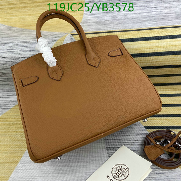 Hermes Bag-(4A)-Birkin-,Code: YB3578,