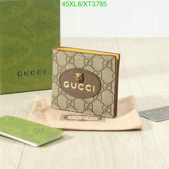 Gucci Bag-(4A)-Wallet-,Code: XT3785,$: 45USD