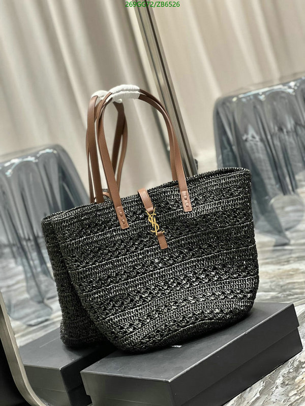 YSL Bag-(Mirror)-Handbag-,Code: ZB6526,$: 269USD