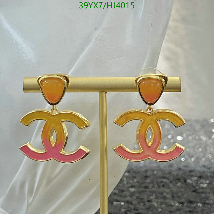 Jewelry-Chanel,Code: HJ4015,$: 39USD