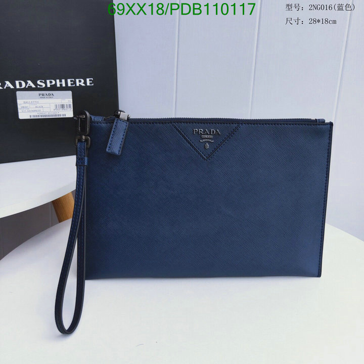 Prada Bag-(Mirror)-Clutch-,Code: PDB110117,$:69USD