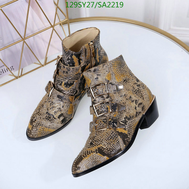 Women Shoes-Chloe, Code: SA2219,$: 129USD