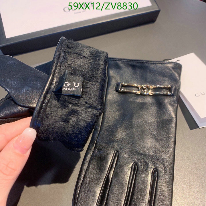 Gloves-Gucci, Code: ZV8830,$: 59USD