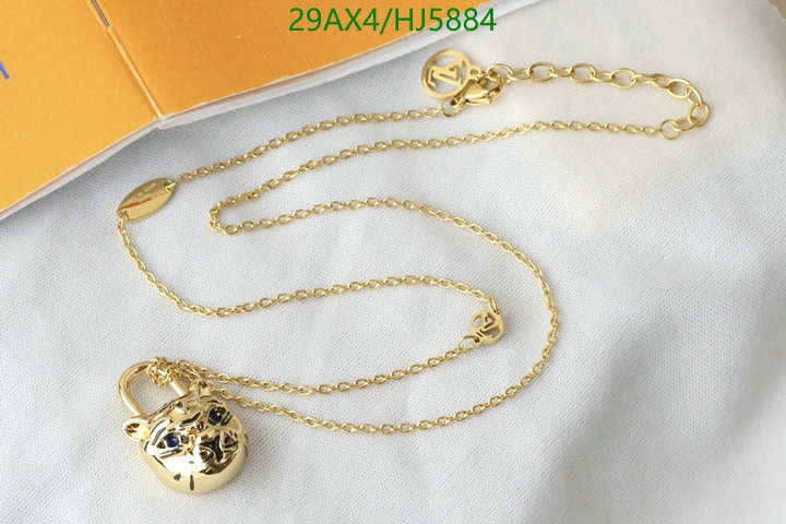 Jewelry-LV, Code: HJ5884,$: 29USD