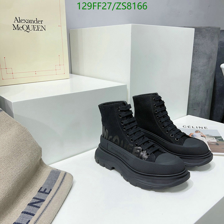 Men shoes-Alexander Mcqueen, Code: ZS8166,$: 129USD