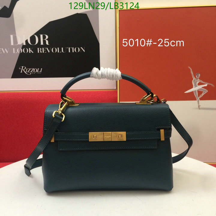 YSL Bag-(4A)-Diagonal-,Code: LB3124,$: 129USD