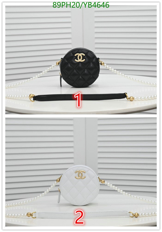 Chanel Bags ( 4A )-Diagonal-,Code: YB4646,$: 89USD