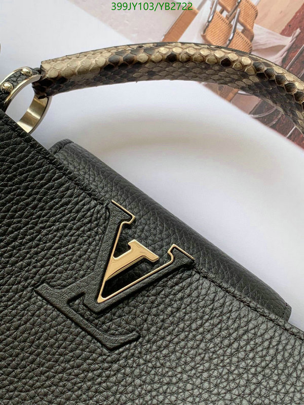 LV Bags-(Mirror)-Handbag-,Code: YB2722,$: 399USD